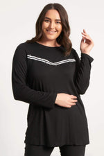 Angelino Payent Striped Blouse