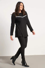 Angelino Payent Striped Blouse