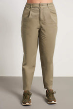 Angelino Pleated Slouchy Trousers