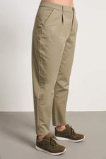 Angelino Pleated Slouchy Trousers
