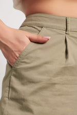 Angelino Pleated Slouchy Trousers