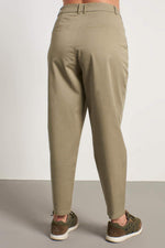 Angelino Pleated Slouchy Trousers