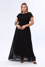 Plus Size Chiffon Evening Dress DD7881