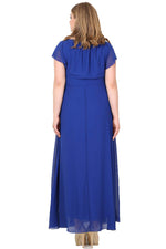 Plus Size Chiffon Long Evening Dress KL7881