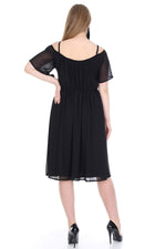 Plus Size Evening Dress Black Dress PNR5602