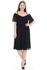 Plus Size Evening Dress Black Dress PNR5602