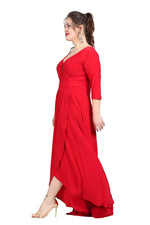 Young Plus Size Evening Dress KL56