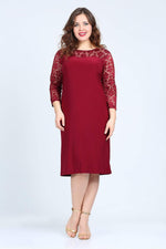 Large Size Evening Dress KL6262