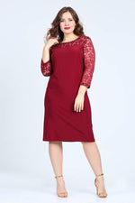 Large Size Evening Dress KL6262