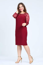Large Size Evening Dress KL6262