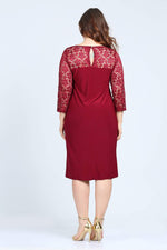 Large Size Evening Dress KL6262