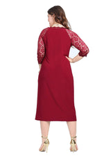 Plus Size Evening Dress KL8755