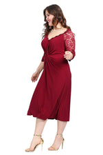 Plus Size Evening Dress KL8755