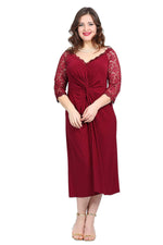 Plus Size Evening Dress KL8755