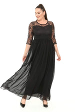 Plus Size Evening Dress KL4009K