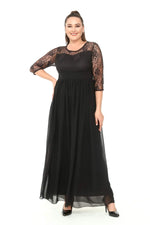 Plus Size Evening Dress KL4009K