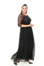 Plus Size Evening Dress KL4009K