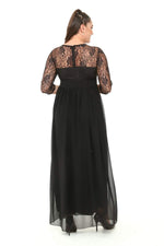 Plus Size Evening Dress KL4009K
