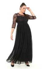 Plus Size Evening Dress KL4009K