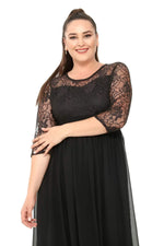Plus Size Evening Dress KL4009K