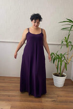 Large Size Sport Pocket Strappy Long Dress DD799