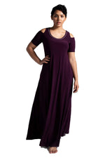 Large Size Stone Evening Dress KL1101Z-usa