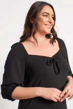 Angelino Princess Sleeve Combed Cotton Blouse
