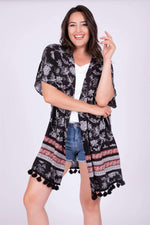 Angelino Tassel Detailed Kimono