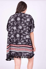 Angelino Tassel Detailed Kimono
