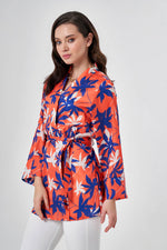 Satin Colored Kimono