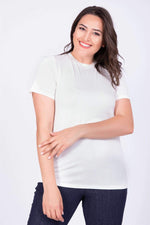 Angelino Zero Collar Basic T-shirt