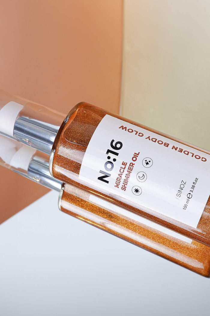 Sinoz No:16 Miraculous Shining Hair and Body Care Oil