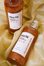 Sinoz No:16 Miraculous Shining Hair and Body Care Oil