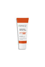 Sinoz Oily Skin Special Brightening High Protection Face Sun Cream SPF50+