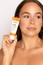 Sinoz Oily Skin Special Brightening High Protection Face Sun Cream SPF50+