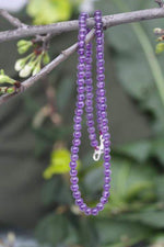 Amethyst Necklace for Lady