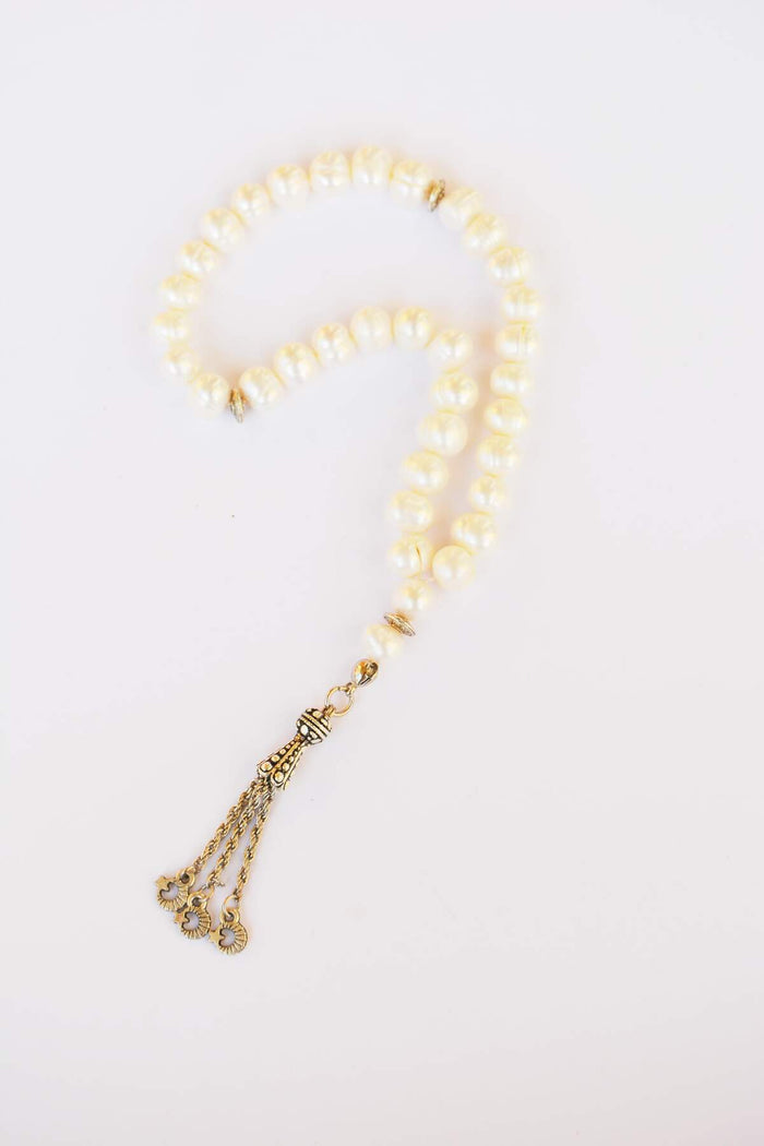 Pearl Male Rosary 33 pcs