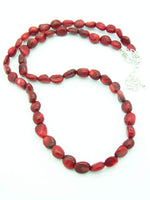 JEWELLERY Women's Necklace Red Coral