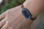 JEWELLERY Handmade Amethyst Natural Stone Bracelet