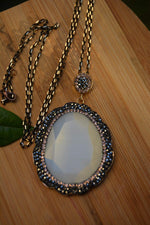 Cat's Eye Big Necklace