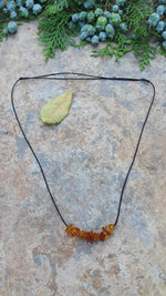 JEWELLERY Amber Antiallergic Women's Necklace