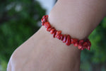 JEWELLERY Red Coral Women's Bracelet