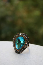 Crystal Stone Handmade Ring