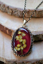 Dry ​​Flower Women's Necklace
