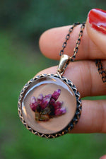 Dry ​​Flower Women's Necklace