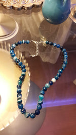 Blue Agate Confidence Women's Necklace
