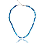 Blue Agate Confidence Women's Necklace