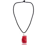 Coral Natural Stone Stability Women's Necklace