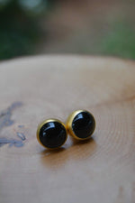 Onyx Natural Stone Handmade Earrings
