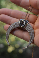 Special Design Horn Women's Necklace